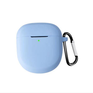 Coque de protection complète en silicone souple antichoc avec mousqueton pour écouteurs <span class=keywords><strong>Bose</strong></span> <span class=keywords><strong>QuietComfort</strong></span> II avec crochet - Product Image 4