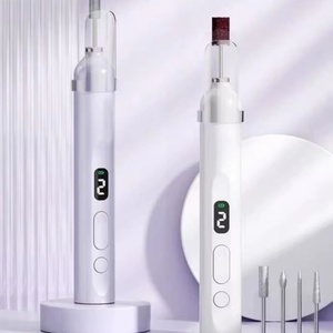 Taladro de Uñas Inalámbrico Profesional, Kit de Lima de Uñas Eléctrica Portátil Recargable con Luz UV - Product Image 2