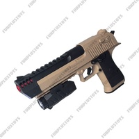 Pistolet à eau souple HD Desert Eagle 7MM, jeu de tir CS, jeu en plein air, cadeau d'anniversaire pour enfants, jouet électrique sûr pour enfants