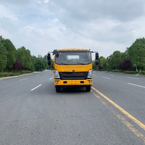 Nouveau dépanneuse routière légère Sinotruk, Diesel Euro 5, Transmission manuelle, Spécialisée pour le dépannage et le sauvetage d'urgence - Product Image 3