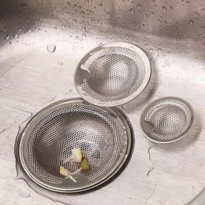 Stainless Steel <b>Sink</b> <b>Strainer</b> Filter Set For Kitchen And Bathroom Basin Hair Trap 3 Sizes - Product Image 1