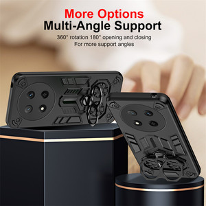 Fundas para Celular <span class=keywords><strong>Huawei</strong></span> Pura 80 Ultra 70 Pro Mate 70 Pro, con Anillo Doble y Soporte, Diseño Delgado y Rígido, Gran Venta - Product Image 4