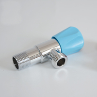 Robinet de salle de bain moderne en acier inoxydable, installation facile et garantie de 3 ans, arrêt d'eau pour toilettes
