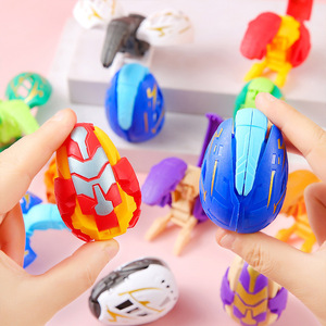 Juguete de <span class=keywords><strong>Huevo</strong></span> de <span class=keywords><strong>Dinosaurio</strong></span> Transformable, <span class=keywords><strong>Huevo</strong></span> de <span class=keywords><strong>Dinosaurio</strong></span> Simulado que se Transforma, Juguete de Cápsula Transformable para Niños - Product Image 4