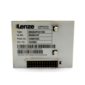 E82ZAFCC100 โมดูลการสื่อสาร CANopen สำหรับซีรีส์ 8200 - Product Image 4