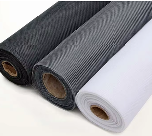 Chất lượng cao hiện đại sợi thủy tinh cửa sổ màn hình Giá tốt nhất cửa sổ muỗi bền côn trùng cho khách sạn làm polyester nylon - Product Image 2