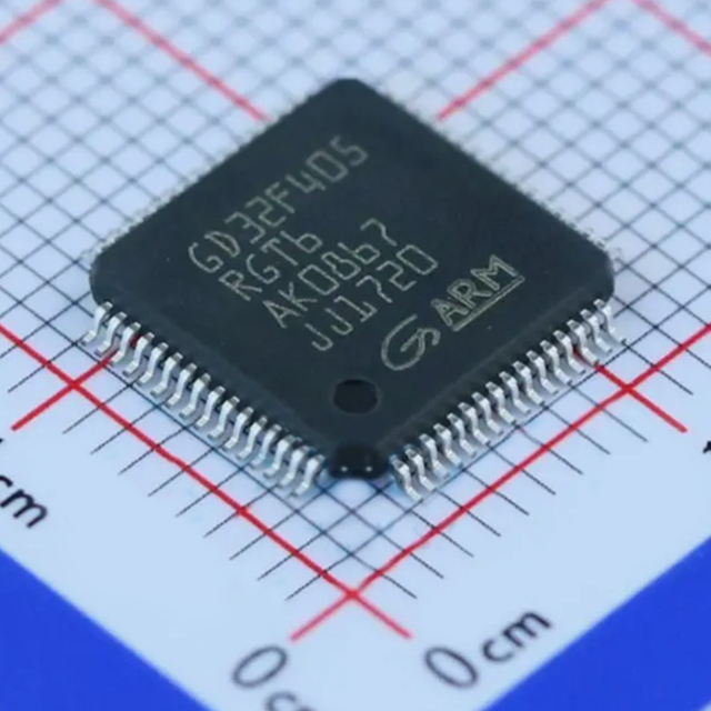 GD32E230K8U6 GD32F405RGT6 MCU/MPU/SOC Microcontroller LQFP-64 Original Genuine Product Quality Assurance