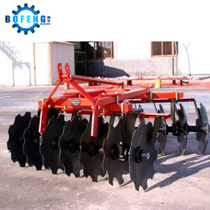 Farm <b>Cultivator</b> 16 Discs Disc Harrow High Productivity For Tractor Use - Product Image 2
