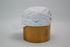 Gorra Deportiva de Secado Rápido, Ligera, Transpirable, de Poliéster, con Logotipo Personalizado por Sublimación, Sin Estructura, Suave, para Correr, Estilo Béisbol - Product Image 3