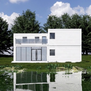 Casa Contêiner de 20 pés, Offshore, Dupla Camada, para Obras de Construção, Casas Pré-fabricadas, Armazém, Casa Contêiner Pré-fabricada - Product Image 5