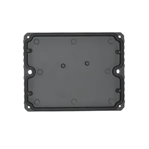 Jiyan Factory Customized Camera Accessories Black Anodized CNC Machining Milling Part CNC Enclosure For Camera Case