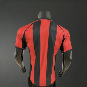 <span class=keywords><strong>Maillot</strong></span> de football rétro du Milan 1998, qualité thaïlandaise supérieure, équipe de football italienne, domicile/extérieur, impression du nom et du numéro, <span class=keywords><strong>maillot</strong></span> de football avec logo - Product Image 1