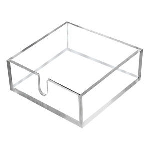 Yüksek kalite lüks şeffaf akrilik peçete tutucu akrilik peçete tepsi doku kutusu ev & otel kullanımı için - Product Image 3