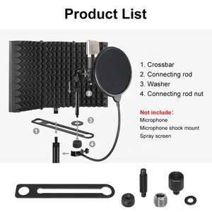 Chine usine haute qualité micro sheield studio l'isolement <span class=keywords><strong>sonore</strong></span> - Product Image 6