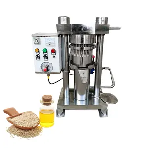 mini automatic oil press machine olive oil machine cold press for oil