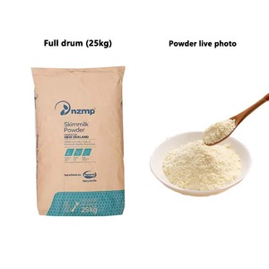 Lait en poudre écrémé stérilisé de haute qualité Dairy New Zealand, sac en vrac de 25 kg, boîte pour adultes - Product Image 2