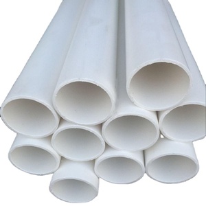 Tuyaux en PVC à haute pression de 16 pouces 30mm 200mm Construction <span class=keywords><strong>flexible</strong></span> Utilisation de l'<span class=keywords><strong>eau</strong></span> d'égout 3 Boîtier en U électrique Meilleur prix pour la construction - Product Image 1