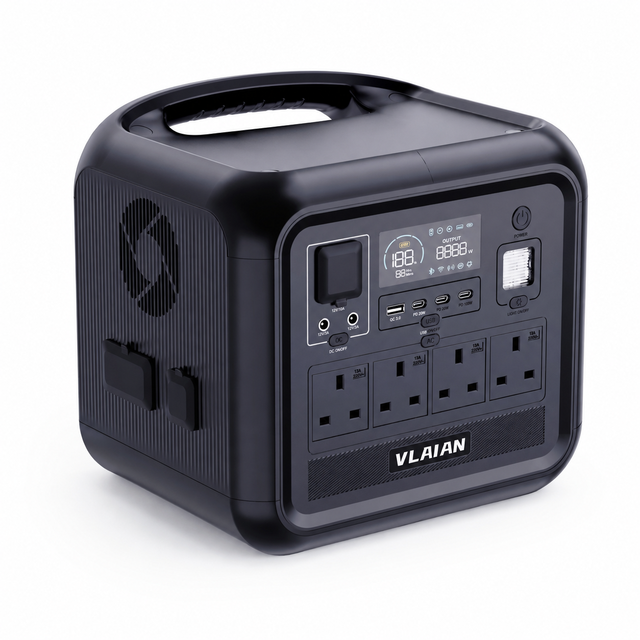 Fast Charging 220V Wireless Emergency Portable Power Station Camping 600W 800W 1000W Portable Outdoor Power Stations