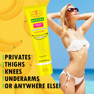 Nouveauté <span class=keywords><strong>2022</strong></span> Crème éclaircissante et rajeunissante pour les aisselles Crème blanche naturelle à la banane pour les parties intimes - Product Image 2