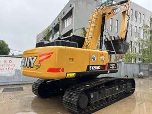 Excavateur Sany sy215 215c d'occasion de marque chinoise, machines d'occasion à Shanghai bon marché à vendre - Product Image 3