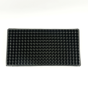 Hot Selling Plastic 288 Holes Round Flower Box Seed Tray