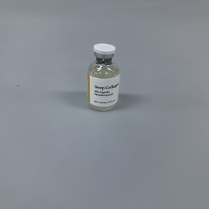 Nourishing Silk Peptide <b>Serum</b> Firming Collagen Ampoule for <b>Face</b> Lifting and Rejuvenation Multi Peptide <b>Serum</b> for Mature SkinCare - Product Image 6