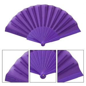 Ventilateurs personnalisés 2023, ventilateurs pliables en plastique, cadeau promotionnel, ventilateur portable, souvenirs, cadeaux - Product Image 6