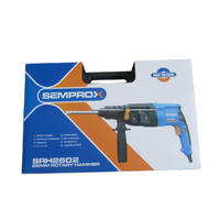 Marteau perforateur rotatif électrique industriel personnalisé 800W, trois fonctions, capacité de perçage 26mm, 220-240V, garantie 1 an