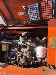 รถขุดขนาดเล็กคุณภาพสูง 7.5 ตัน ฮิตาชิ ZX75 ZX65 ZX55 ZX35 มือสอง เครื่องยนต์และปั๊มแท้จากญี่ปุ่น  มินิ - Product Image 4