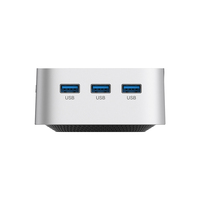 Mini Computadora Zkmagic Último Modelo N95 N100 LPDDR5 8GB 16GB 256GB 512GB SSD M.2 2242 NGFF/NVMe Mini PC Portátil