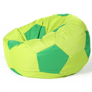 ใหม่ลูกฟุตบอลรูปร่างถุงถั่วเก้าอี้ฟุตบอลผ่อนคลายถุงถั่วขี้เกียจคุณภาพสูงโมเดิร์นถุงถั่วเก้าอี้ FootStool หนัง - Product Image 4