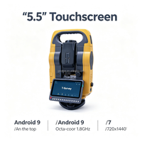 Station Totale Hi-Target ZTS-720 Précision 2'' Sans Prisme 1000m Android pour Topographie et Construction