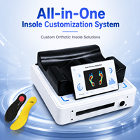 VELORA Scanner de pression plantaire intelligent avec analyse 3D par IA, tablette externe portable 13 pouces, semelle professionnelle