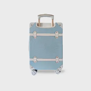 नए डिज़ाइन के सूटकेस डायरेक्ट फ़ैक्टरी सूटकेस थोक यात्रा सामान पीसी सूटकेस