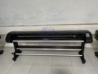 Plotter de impresión de inyección de tinta de 2 cabezales y 4 cabezales, patrón de papel, plotter de corte de inyección de tinta