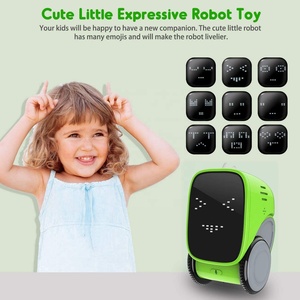 Mini <span class=keywords><strong>robot</strong></span> dansant rechargeable pour enfants, jouet interactif éducatif de robotique intelligente avec contrô<span class=keywords><strong>le</strong></span> tactile et gestuel intelligent - Product Image 2