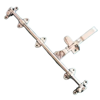 Serrure de porte arrière pour camion benne porte-conteneurs GQK 20 pieds, pièces en acier au carbone GL021001, fabriqué en Chine
