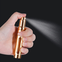 Flacon de parfum vide à prix d'usine, rechargeable, personnalisé, 12 ml, avec bouchon