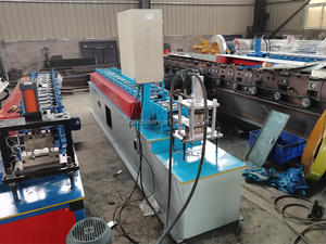 מוסך מתכת גלגול דלת תריס רולטת ביצוע גליל להרכיב הספק מכונה - Product Image 6