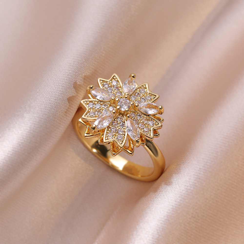 Anillo de oro