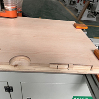 Holzbearbeitungs-CNC-Türschloss-Scharnier-Bohr- und Fräsmaschine für die Herstellung von Holztüren, Schranktüren und Kleiderschranktüren