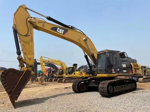 รถขุดตีนตะขาบขนาดใหญ่ 36 ตัน ยี่ห้อแคทเตอร์พิลลาร์ รุ่น Cat336D มือสอง สภาพดี ผลิตในญี่ปุ่น ของแท้ วางขายที่เซี่ยงไฮ้ - Product Image 1