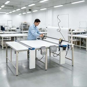 Nueva Máquina Cortadora de Tela Redonda de Bajo Precio para Ropa, Cortinas, Persianas Enrollables y Textiles - Product Image 6