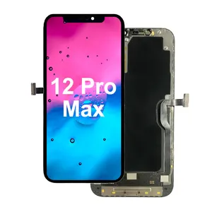 手机显示屏液晶显示屏适用于iPhone 7 8 plus 11 12 13 pro max oled替换触摸屏制造商