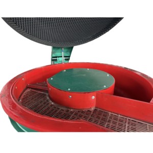 Công suất cao 650L tiếng ồn thấp chế biến hàng loạt dao kéo Muỗng gốm Máy đánh bóng cho deburring - Product Image 3