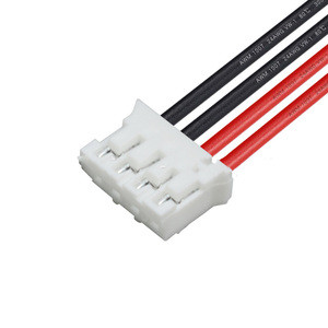 Ph2.0mm lõi đồng thiết bị đầu cuối dây 2P-8P/12pin đơn và đôi đầu Ribbon cable 5V máy tính & Robot khai thác - Product Image 2