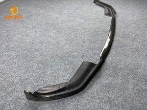 Accesorios para automóviles para <span class=keywords><strong>BMW</strong></span> <span class=keywords><strong>3</strong></span> series G20 labio delantero fibra de carbono estilo MP labio delantero parachoques delantero - Product Image 4
