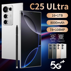 Nuevo c25 ultra con envío gratis, gran memoria de 16GB+1TB, cámara de alta definición de 72MP+108MP, pantalla grande de 7.3 pulgadas, desbloqueo, Android 15.0 original. - Product Image 4