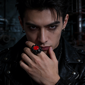 แฟชั่นเครื่องประดับแหวนสำหรับผู้หญิงเครื่องประดับแหวนสแตนเลสเครื่องประดับแหวนเครื่องประดับชุบทองแหวนหมั้นบาเกอันิลโล - Product Image 2