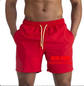 กางเกงขาสั้นกีฬาแบบลำลองสำหรับผู้ชายกางเกงขาสั้นเล่นกีฬาแบบสั่งทำคุณภาพสูงกางเกงขาสั้นสำหรับเดินชายหาดในฤดูร้อน - Product Image 1